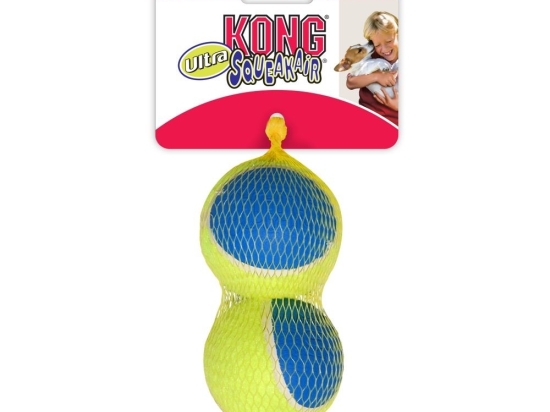 KONG Balle Ultra Squeaker taille L