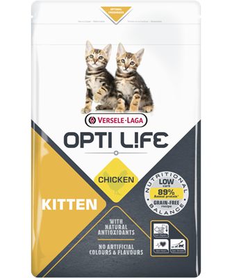 VERSELE LAGA - Croquettes chaton opti life kitten 2,5kg