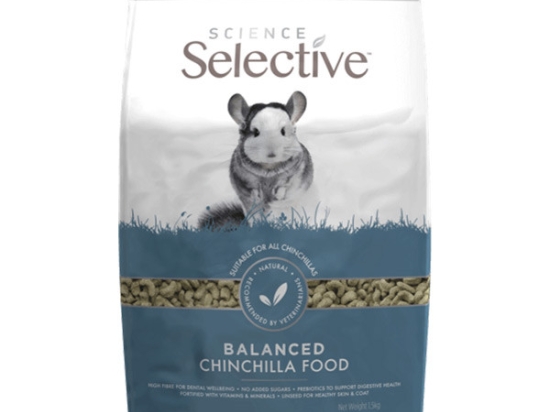 Supreme Petfoods Supreme Science Selective Chinchilla 1.5kg