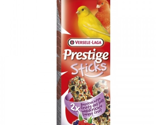 VERSELE LAGA Prestige Sticks Canaris Fruits des Bois 2x60g