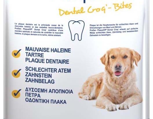 Proden PlaqueOff Dental Croq' pour chiens et chats