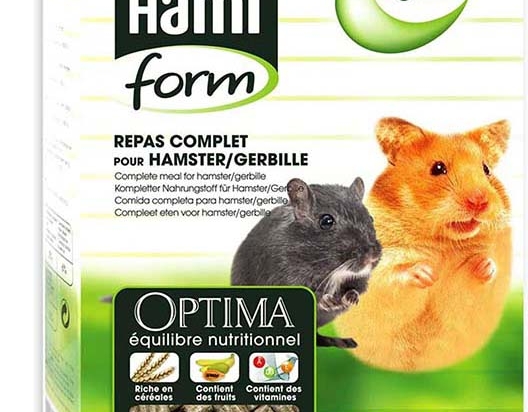 Hami Form Repas Complet Hamster et gerbille