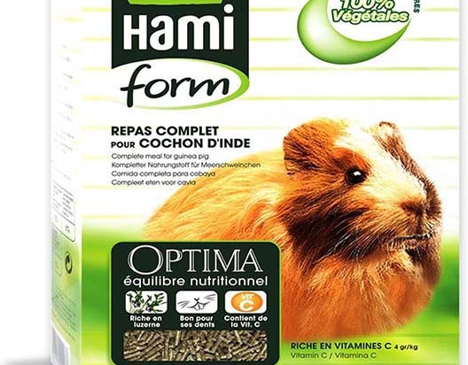 Hami Form - Repas Complet pour cochon d'inde