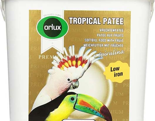 Orlux premium pâtée aux fruits pour oiseau