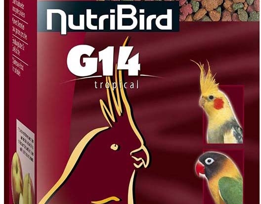 Versele Laga Nutribird G14 Tropical Aliment d'entretien pour Oiseau 1kg