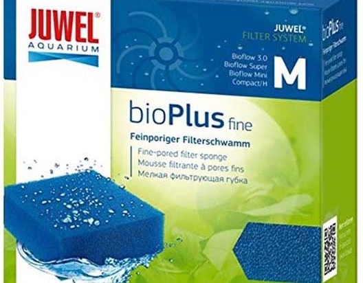 Juwel Mousse de rechange BIOPLUS FINE M pour Filtre BIOFLOW