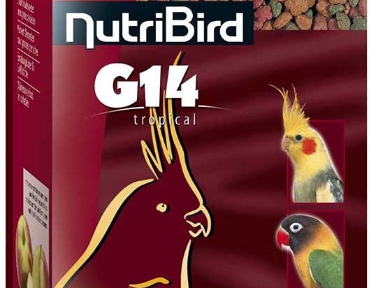 Versele Laga Nutribird G14 Tropical Aliment d'entretien pour Oiseau 1 kg