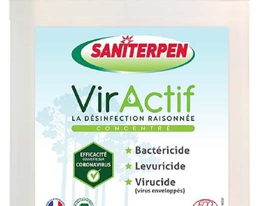 Saniterpen - Viractif Concentré 5L