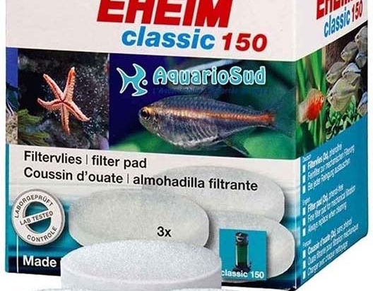 Ouate Filtrante Blanche pour aquarium 2213(X3)