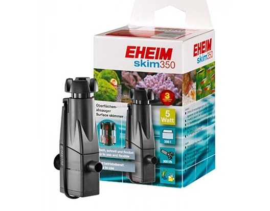 EHEIM Skim 350 - Skimmer et filtre pour aquarium