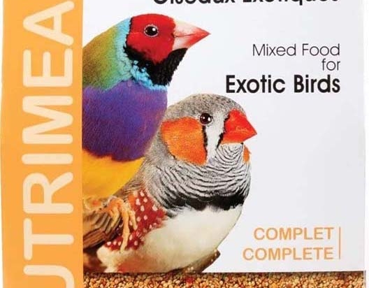 Alimentation pour oiseaux exotiques Nutrimeal Standard 2.5kg