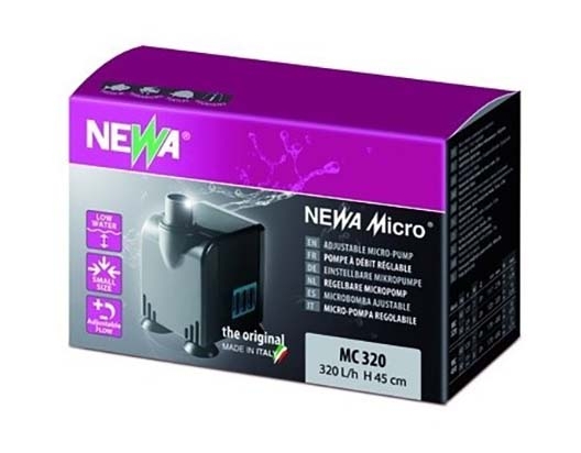 Pompe pour Aquarium Newa Micro MC 320