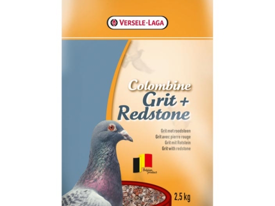Alimentation Pigeon Grit + Pierre Rouge et l'anis Colombine 2.5kg