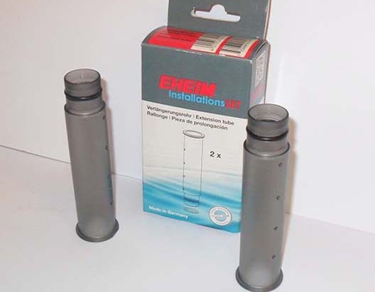 2 tubes pour kit d'installation Set 1 Eheim ref 4009610