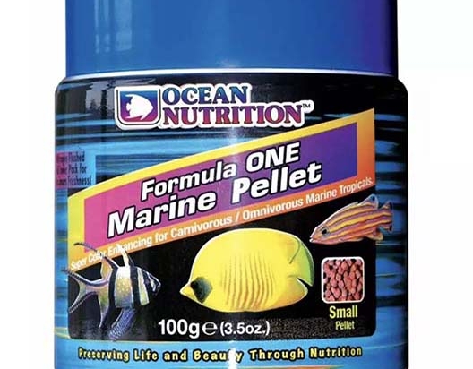 Océan Nutrition - Formula One marine pellet nourriture pour poisson 100g