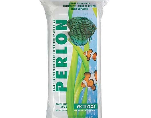 Actizoo Ouate filtrante pour aquarium en fibre de perlon