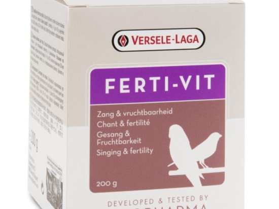 VERSELE LAGA Ferti-Vit - Complément alimentaire vitaminé pour la fertilité et la vitalité des oiseaux