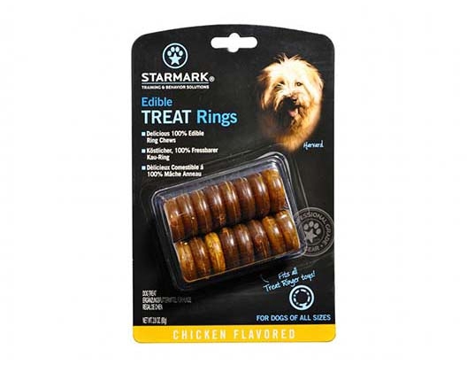 Friandises chien Starmark Edible Treat Rings