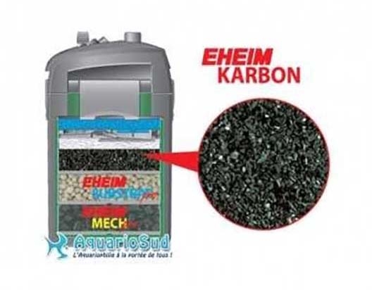 EHEIM Karbon - Charbon actif pour la filtration de l'eau