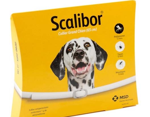 Scalibor Collier anti tiques grand chien