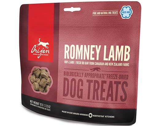 Orijen Romney Lamb Treats friandises pour chien