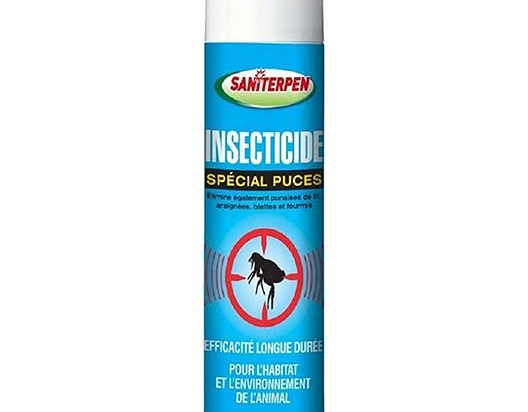 Saniterpen insecticide spécial puces 400ml