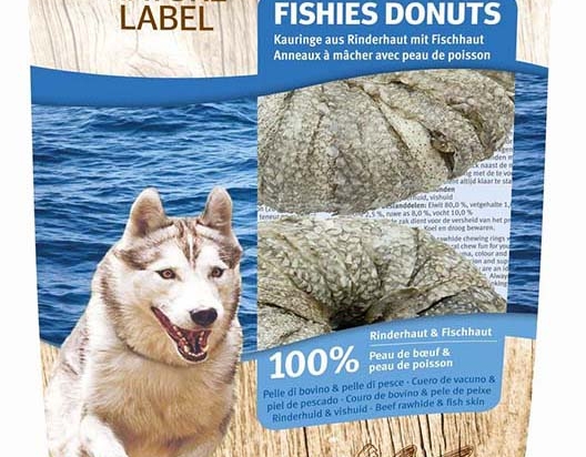 Fishies Donuts avec peau de poisson 110g