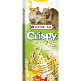 Crispy Sticks Hamsters-Rats Popcorn & Miel 2 pcs 100g