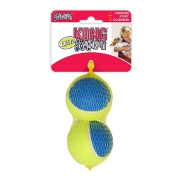 KONG Balle Ultra Squeaker taille L