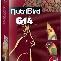 Versele Laga Nutribird G14 Tropical Aliment d'entretien pour Oiseau 1 kg