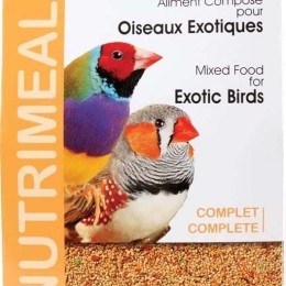 Alimentation pour oiseaux exotiques Nutrimeal Standard 2.5kg