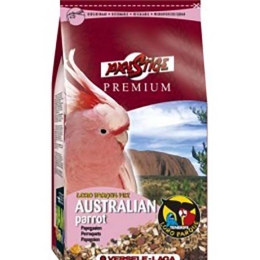 Mélange de graines et granulés VAM pour Perroquets Australiens