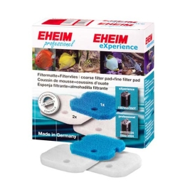 Set de filtration coussin ouate et mousse pour Aquarium Eheim 2222-24/2422-24