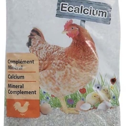 Zolux Complément minéral riche en calcium pour animaux de la basse cour 5kg