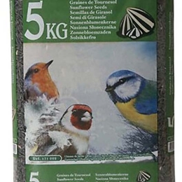 ZOLUX Graines de tournesol pour oiseaux de la nature Sac de 5kg