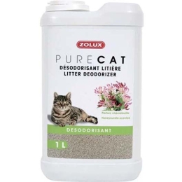 Zolux Pure Cat Désodorisant pour litière 1L