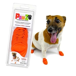 Pawz Protex - Bottes de protection pour chien en séve d'hévéa