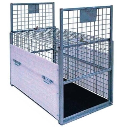 Cage de transport pour la capture d'animaux