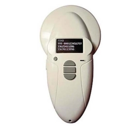 Petscan lecteur éléctronique de puce d'identification