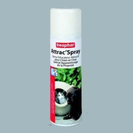 Spray pour apprentissage de la propreté chien et chat