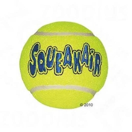 KONG Balle de tennis Squeaker - A l'unite