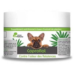 Arca Natura Coproflat complément alimentaire contre les flatulences chez le chien