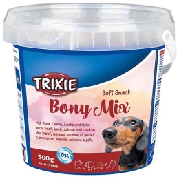 Friandises pour chien Soft Snack Bony Mix